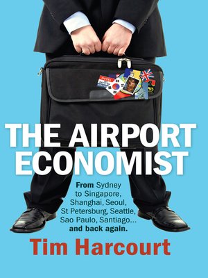 cover image of The Airport Economist